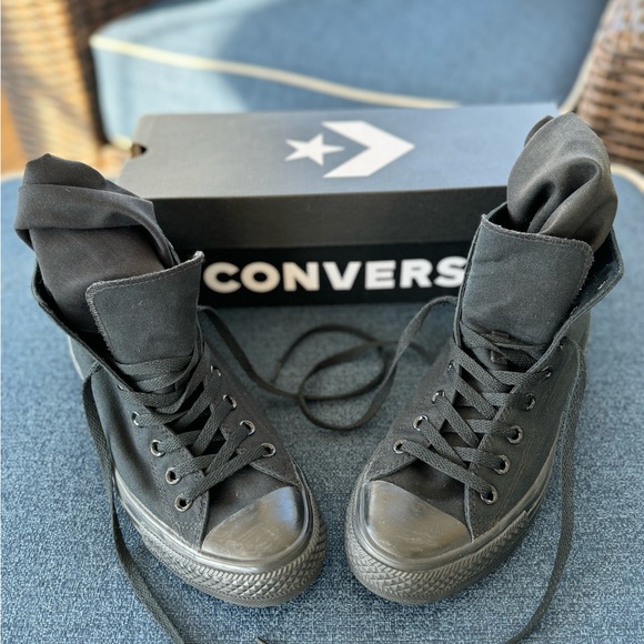 Converse Black Sneakers - New - Picture 6 of 12